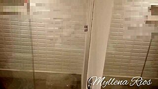 Caught playing with toys in the bathroom!