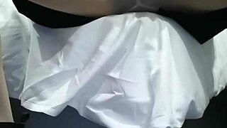 watch this shemale jerk her tiny cock?