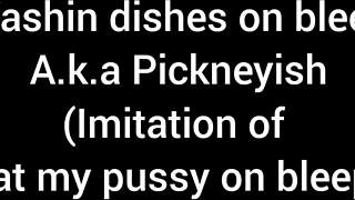 washin' dishes? nah, eat my pussy! 🍑😏