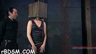 Redhead Rubs Sissy Slave Crazy