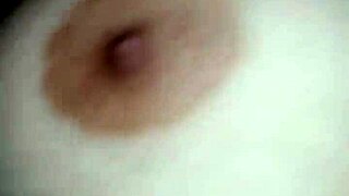 I found her half naked and couldn't resist her pussy