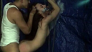 Horny teen 18+ solo rough outdoor public fucky-fucky is Anya Olsen's only