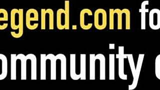 Hot redhead nala brooks eats all of alex legends big french baguette