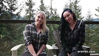 Alanna And Nicole Enjoy Sexy Weekend Getaway