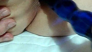 this housewife has anal cam fun with dildo toys reaching orgasm
