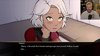 כשאתה נכנס לאוהל הלא נכון, בייביז פרוותיים עם תחת גדול מקבלים זריקות קום