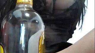 Did you see how my carnal's wife got all horny on web chat?