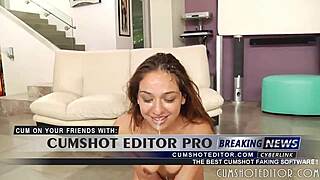 Bukkake For A Horny Teen 18+ Slut With Monster Cock And Facial Banging