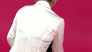 Hey, check this amateur Asian in lingerie! Maki Momoi stuns at the nude shoot. Can't believe her sexy vibe.