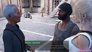 whoa, motel owner bangs a horny chick in this wild 3d porn game! 🔥