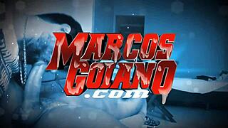 Marcos Goiano Moans On Brunohot25's Big Cock