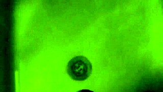 slow motion scene of masturbation leading to cumshot