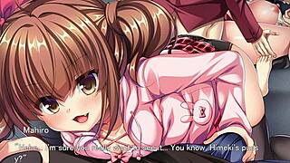 Queen of the otaku has all sex scenes pt1