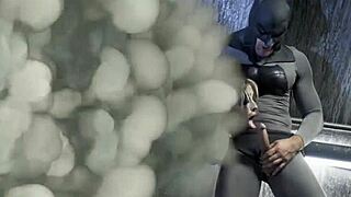 harley quinn and katana lesbian scene suicide squad part 1