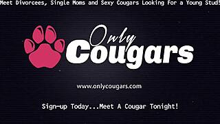 Cougar Mahina Zaltana Deepthroats Cock