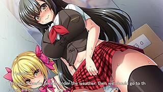 Queen of the otaku has all sex scenes pt1