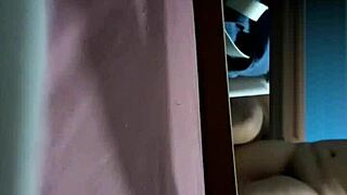 Big ass claps hard on cock