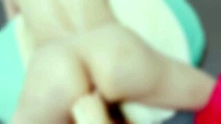 Husband Loves Prostate Massage Reaching Multiple Orgasms From Mistress