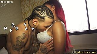 nina rotti casually meets macana man for some fun