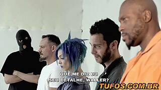 harley quinn and katana lesbian scene suicide squad part 1