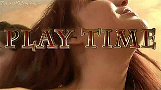 Babe tinggi besar menunggang dalam cerita.