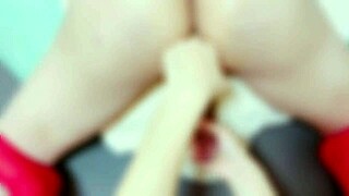 Husband Loves Prostate Massage Reaching Multiple Orgasms From Mistress