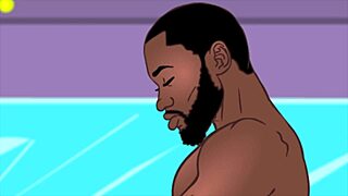 Tattoo Bubble Butt Latina Gets Phat Ass Slammed By BBC Cartoon Parody