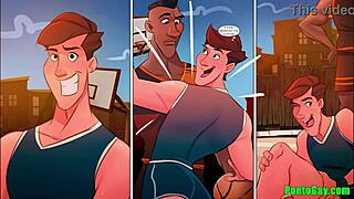 Watch the losers take that big black cock!