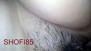 Intense anal sex ends with creampie inside Mexican milf