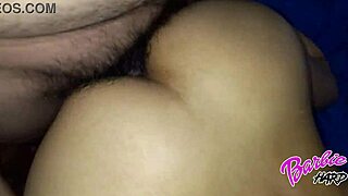 Barbie gives a breathless blowjob before intense anal with a monster cock