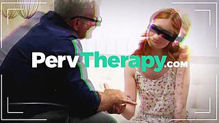 Elena Koshkas passionerade styvbror-blowjob