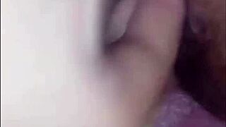 My Mexican wife masturbates her vagina alone at home