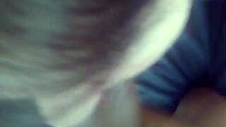 BBW WHITE SLUT takes DEEPTHROAT and FACIAL ending.