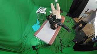 Scarlett Johnson Undergoes Detailed Vaginal Inspection In POV Medical Scene