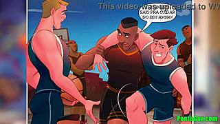 Watch the losers take that big black cock!