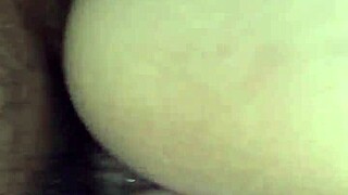 narrative of big booty slut taking big black cock in tight pussy