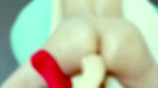 Husband Loves Prostate Massage Reaching Multiple Orgasms From Mistress