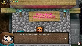 Hornycraft Minecraft Parody Hentai Merchant Whore Sells Ass For 10 Emeralds