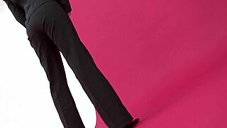 Hey, check this amateur Asian in lingerie! Maki Momoi stuns at the nude shoot. Can't believe her sexy vibe.