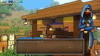 Hornycraft Minecraft Parody Hentai Merchant Whore Sells Ass For 10 Emeralds