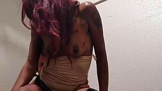 The Intense Power Of White Donkey Dick