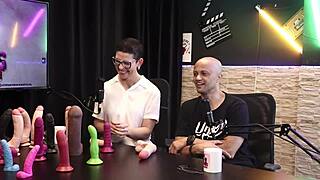 Eilani Quina Masturbates with Penis Toy