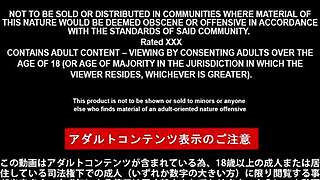 アジア有坂深雪、フェラ後にサプライズ中出し