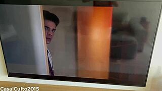 invited a friend over to watch netflix, and he ended up with my wife