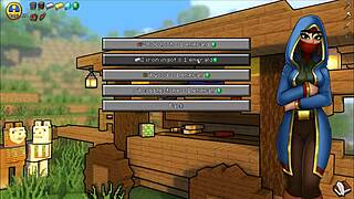 Hornycraft Minecraft Parody Hentai Merchant Whore Sells Ass For 10 Emeralds