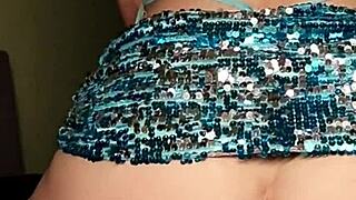 Sexy cutie plays with her tight wet pussy