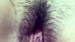 My Mexican wife masturbates her vagina alone at home
