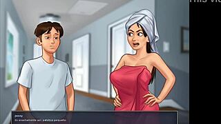 Summertime Saga 2: szexi fotoszting mostohatestvérrel