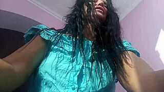 Milf mistress dominates with face sitting