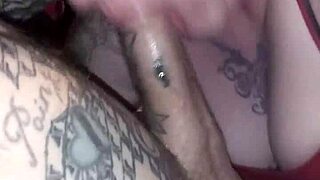 renee cheeks gives super sloppy head.